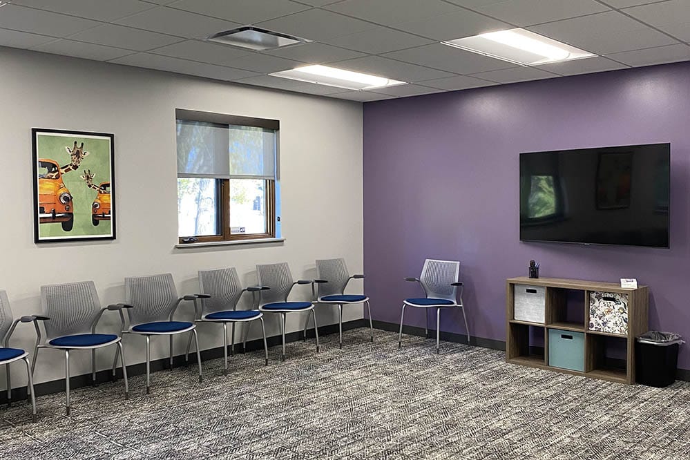 group therapy area in northpoint omaha