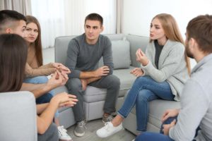 Group discusses addiction aftercare