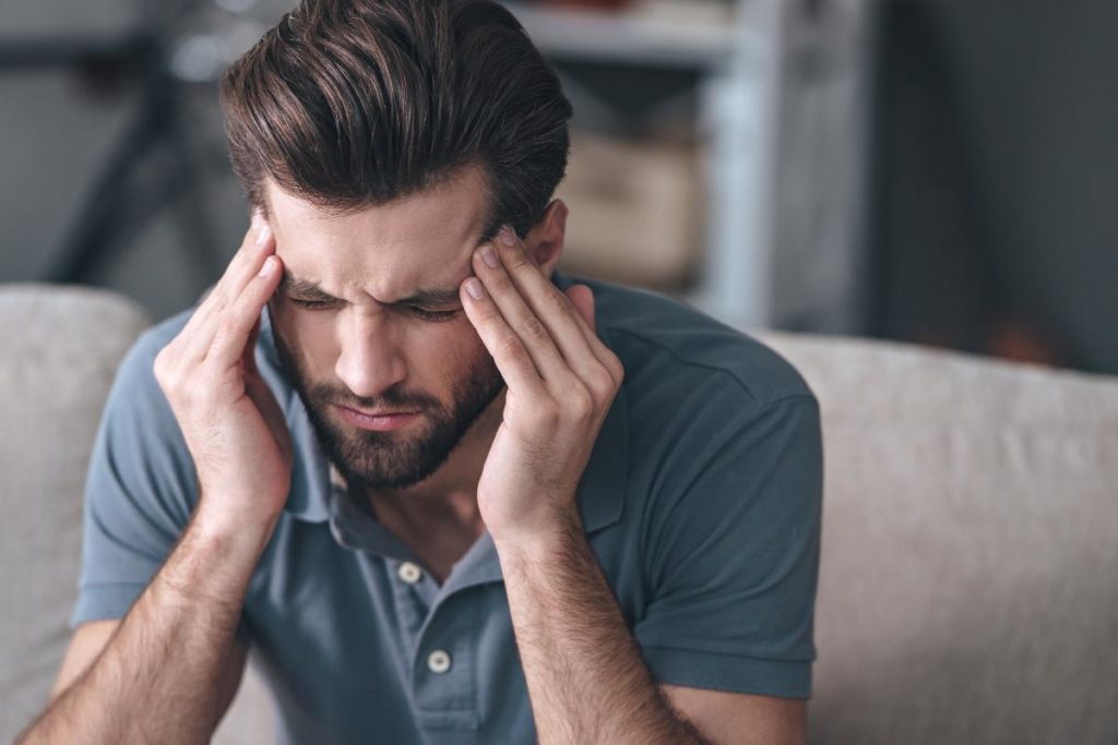 Man in treatment learns about how meth affects the brain