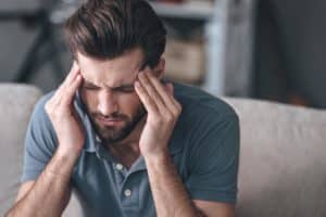 Man in treatment learns about how meth affects the brain